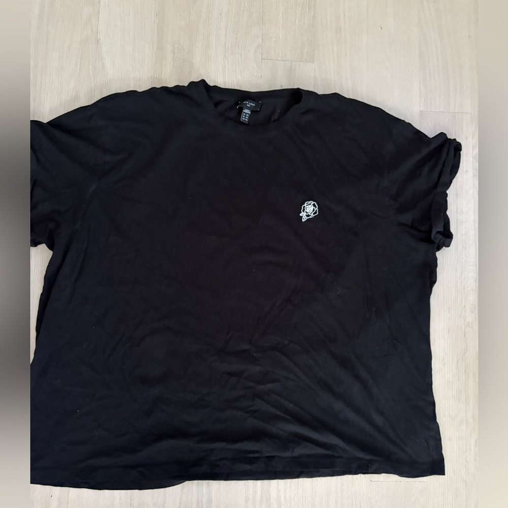 New Look Men - Black Tee - 5XL